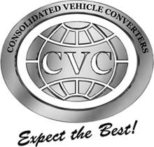 consolidated vehicle converters (CVC) logo