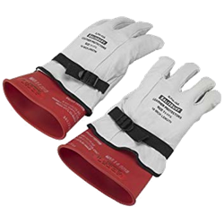 hybrid battery replacement protective gloves