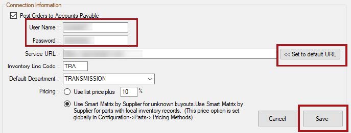 RO Writer Supplier Interface