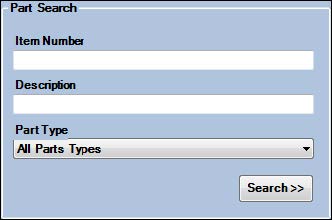 Transtar Manual Part Search