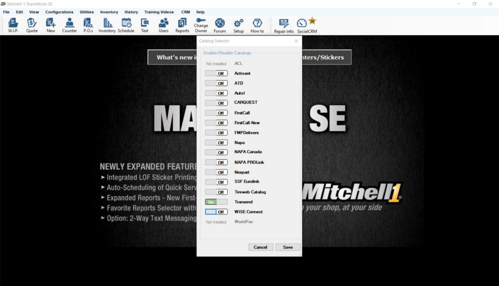 mitchell1 transend step 2