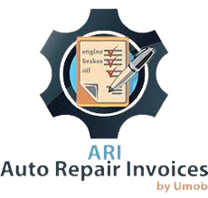 auto repair invoices logo