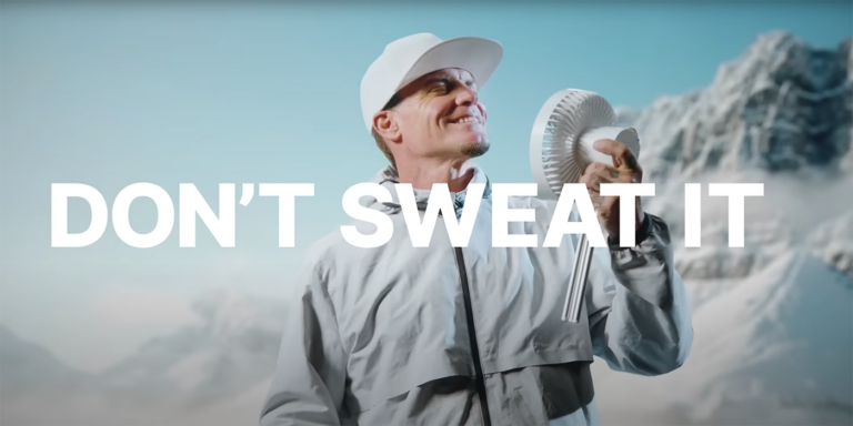 Vanilla Ice says, Don't Sweat It