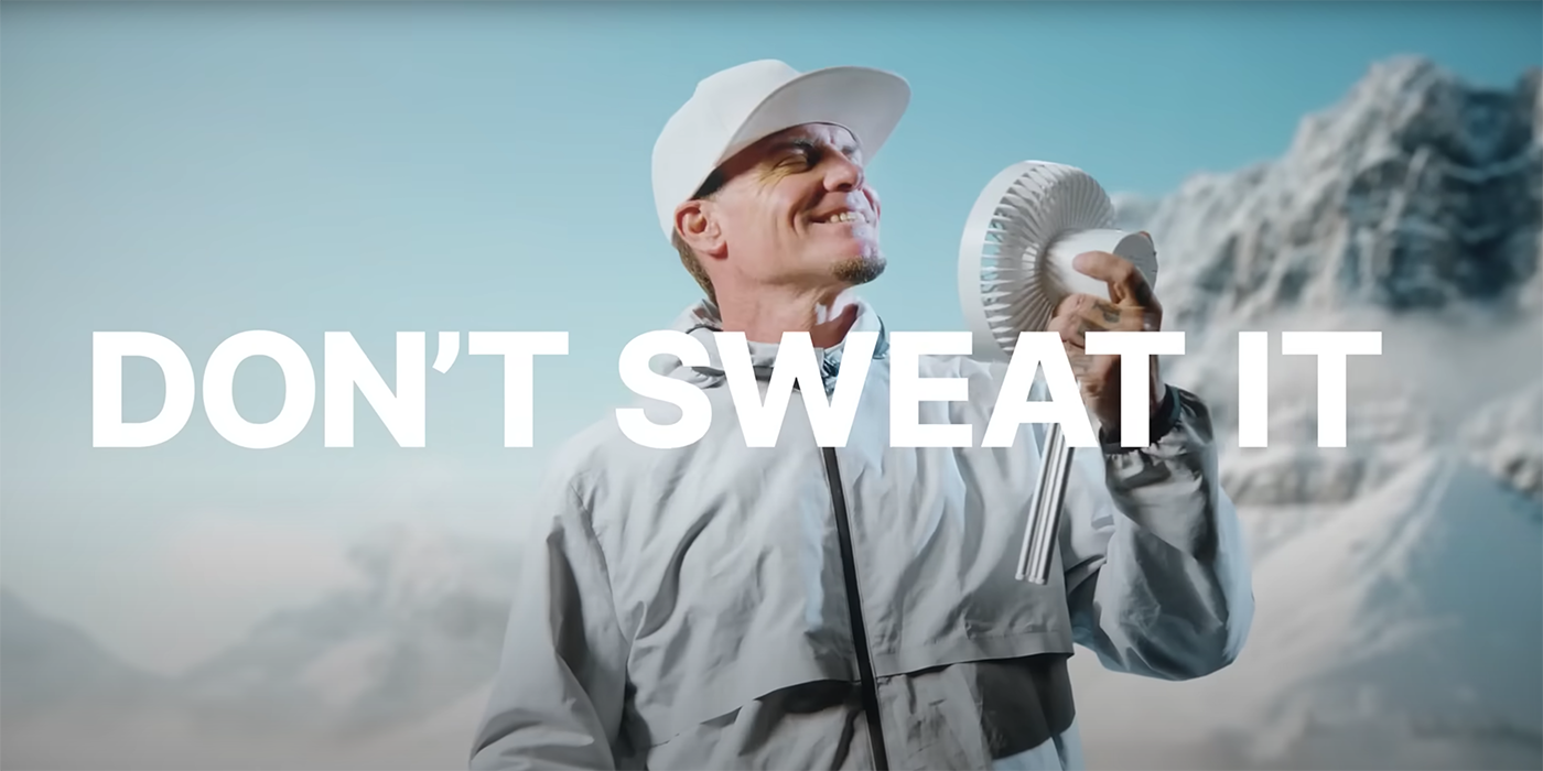 Transtar AC - Vanilla Ice says, Don't Sweat It - Transend Content